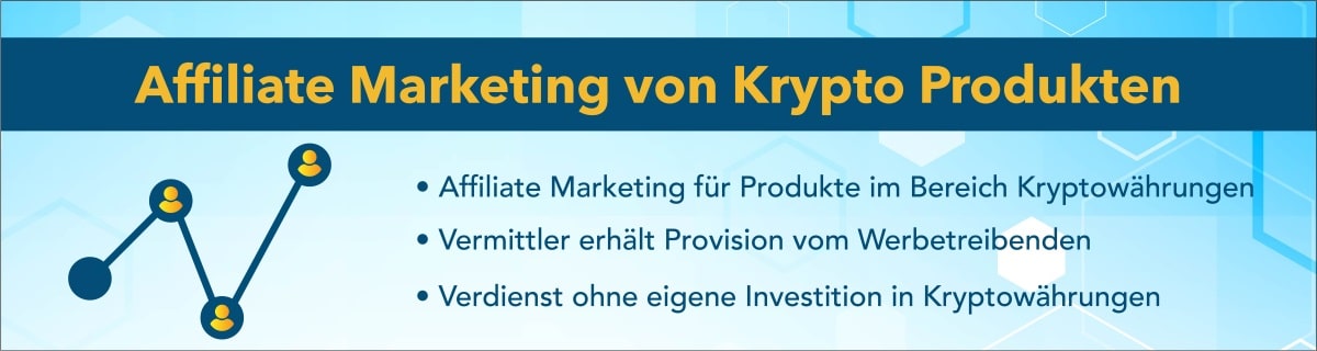 Investieren in Kryptowährung 10 Affiliate Marketing Krypto Produkte