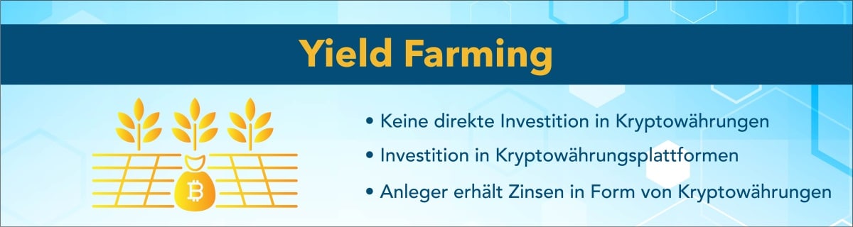 Investieren in Kryptowährung 12 Yield Farming